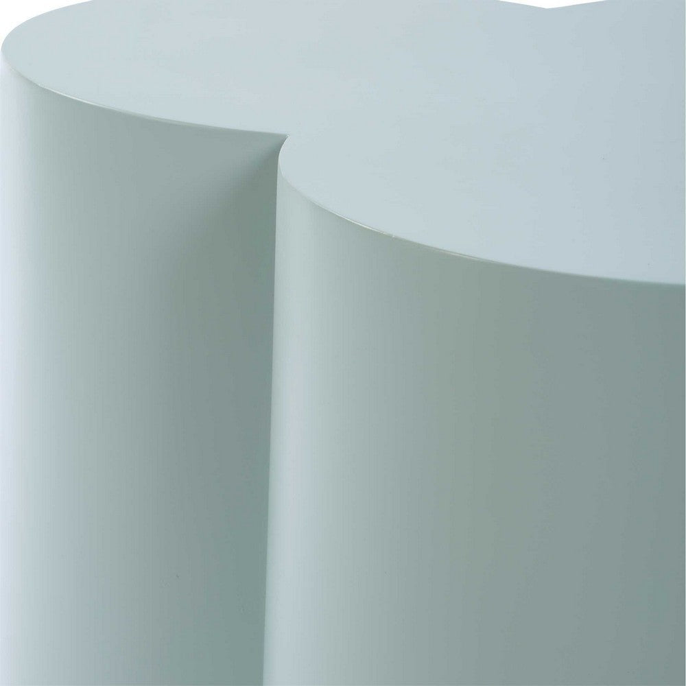 Uttermost Beven Outdoor Light Blue Accent Table UT-50175