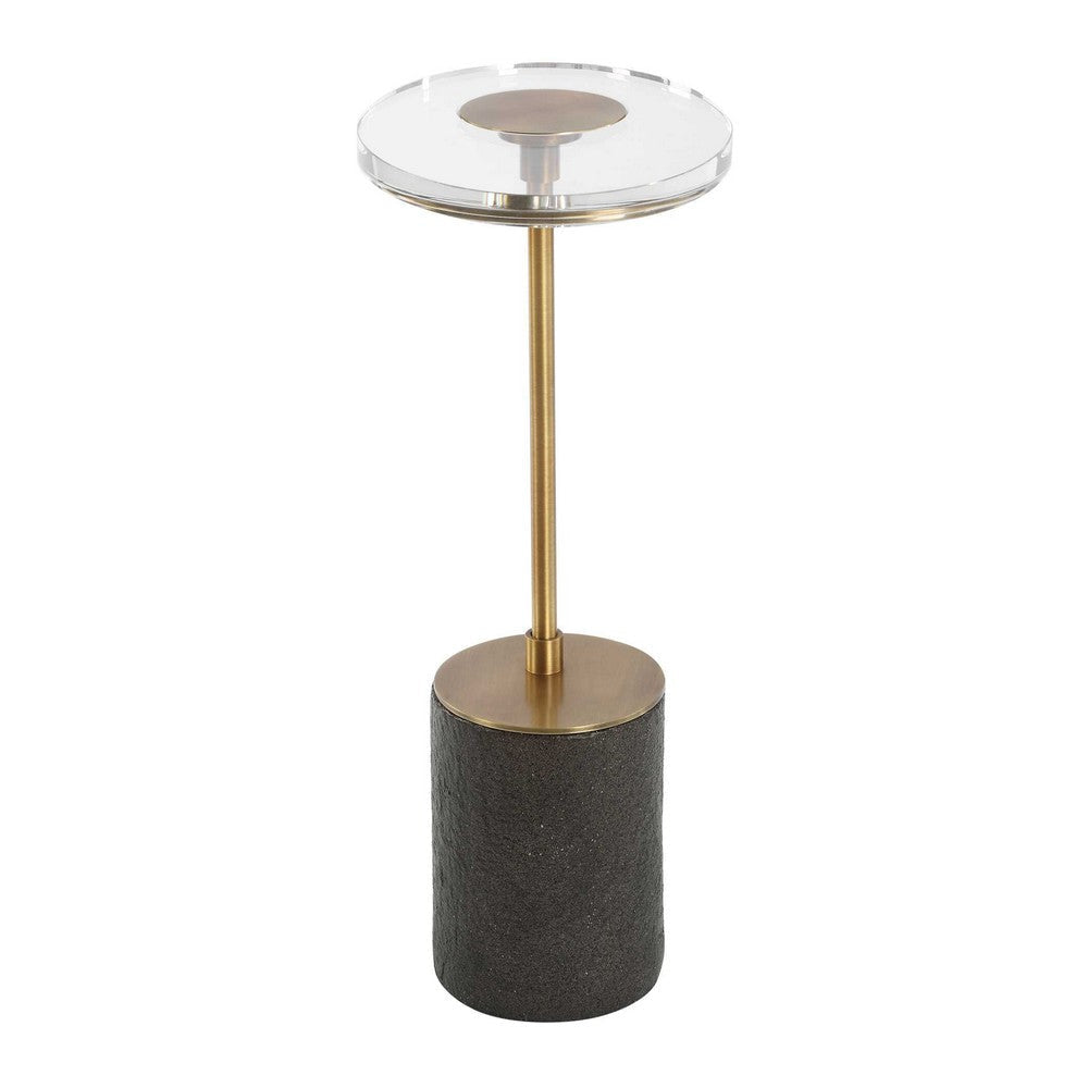 Uttermost Kaufman Crystal Accent Table UT-50176