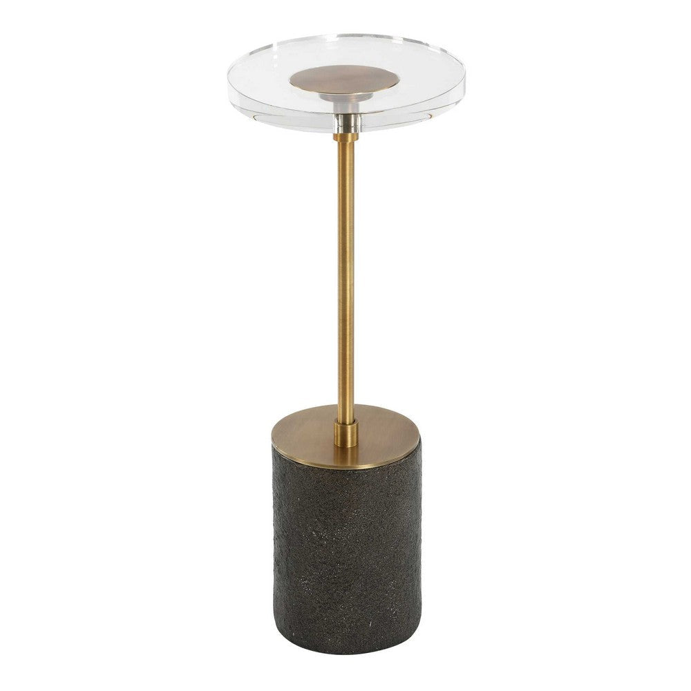 Uttermost Kaufman Crystal Accent Table