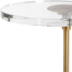 Uttermost Kaufman Crystal Accent Table UT-50176