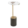 Uttermost Kaufman Crystal Accent Table UT-50176