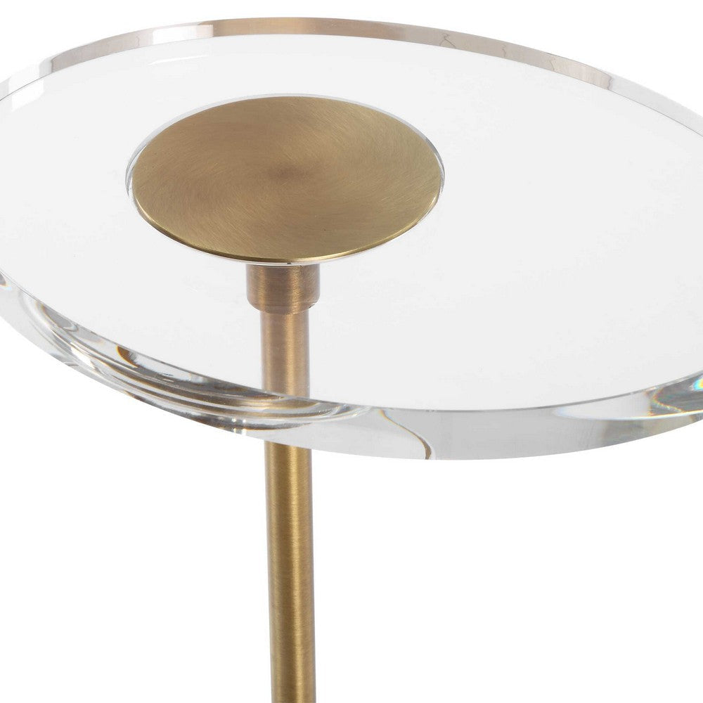 Uttermost Kaufman Crystal Accent Table UT-50176