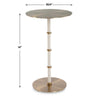 Uttermost Cyprus Brass Accent Table UT-50181