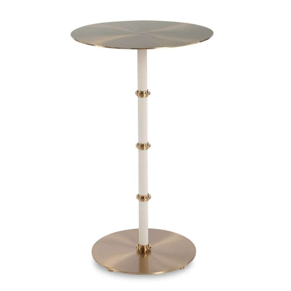 Uttermost Cyprus Brass Accent Table UT-50181
