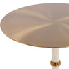 Uttermost Cyprus Brass Accent Table