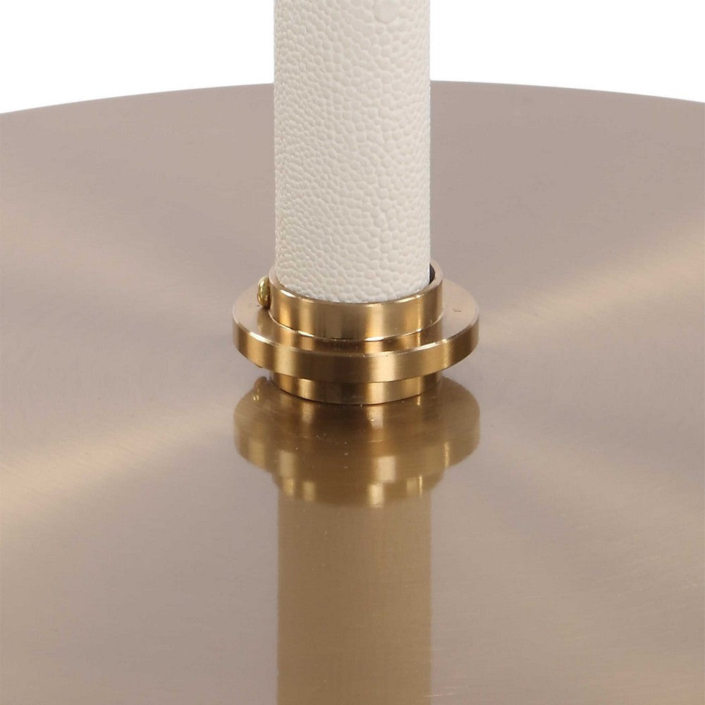Uttermost Cyprus Brass Accent Table UT-50181