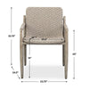 Uttermost Sumba Wicker Outdoor Dining Chair UT-50182