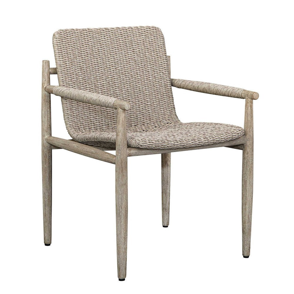 Uttermost Sumba Wicker Outdoor Dining Chair