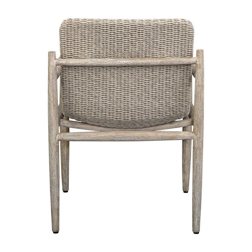 Uttermost Sumba Wicker Outdoor Dining Chair UT-50182