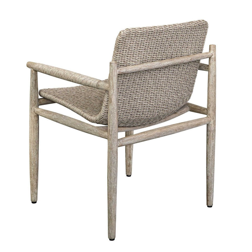 Uttermost Sumba Wicker Outdoor Dining Chair UT-50182