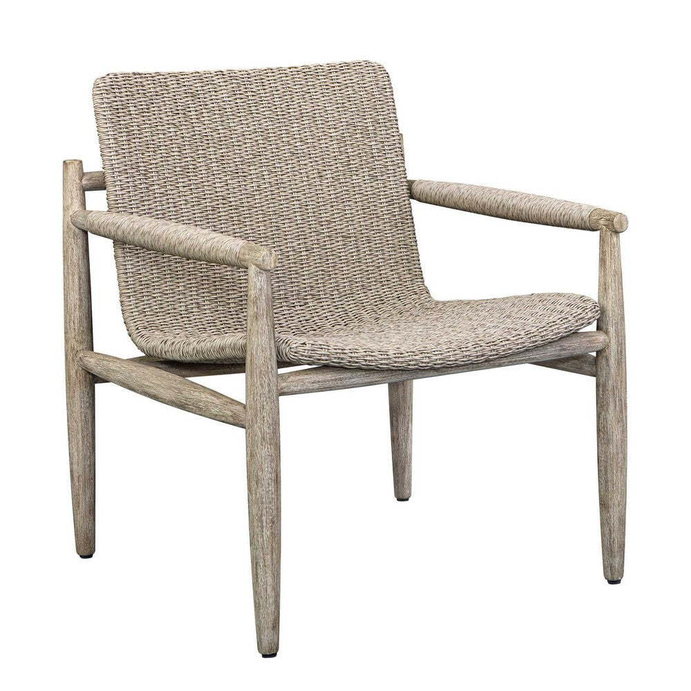 Uttermost Sumba Lounge Chair - Thumbnail 3