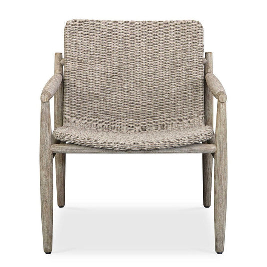 Uttermost Sumba Wicker Outdoor Lounge Chair