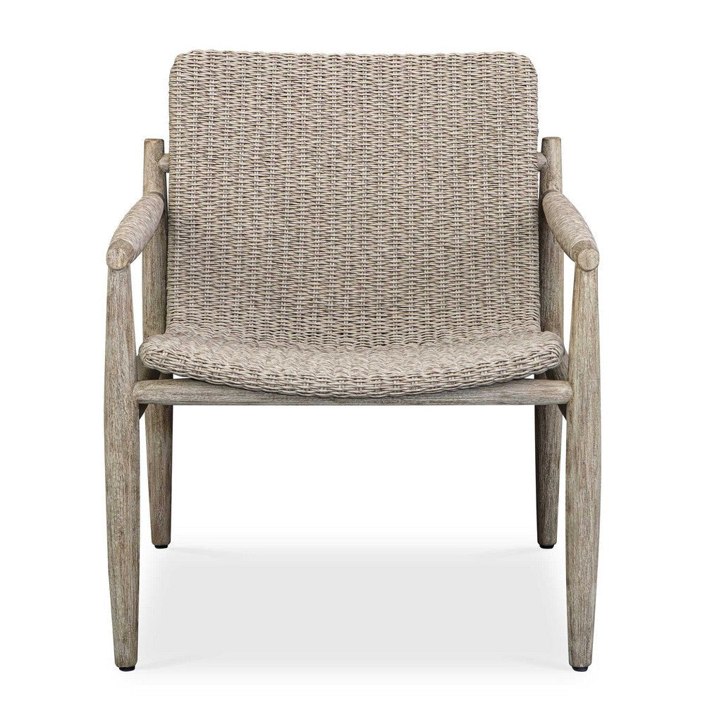 Uttermost Sumba Wicker Outdoor Lounge Chair