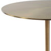 Uttermost Verlin Brass Drink Table