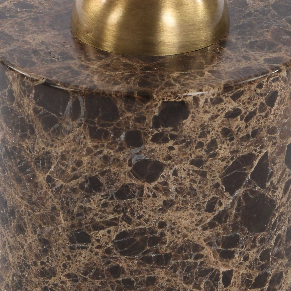 Uttermost Verlin Brass Drink Table UT-50185