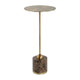 Uttermost Verlin Brass Drink Table UT-50185