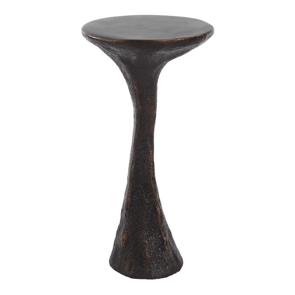 Uttermost Milan Outdoor Dark Bronze Drink Table UT-50188