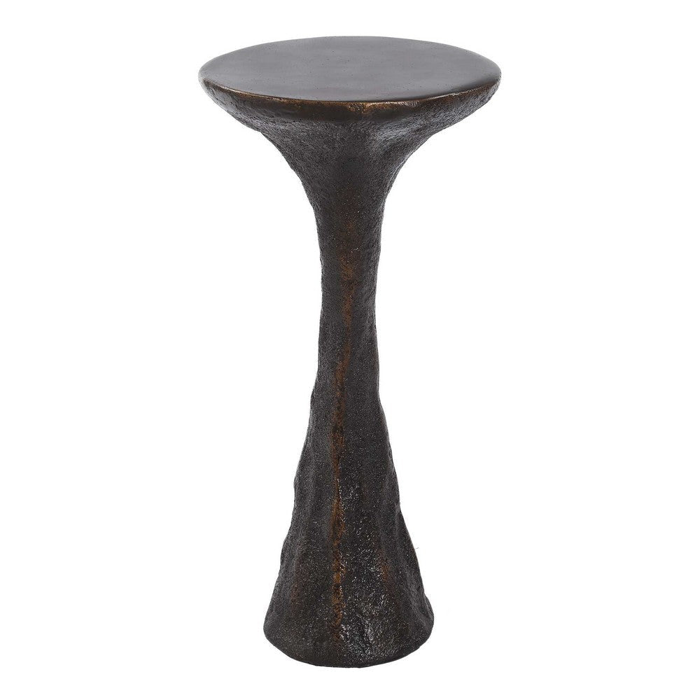 Uttermost Milan Outdoor Dark Bronze Drink Table UT-50188