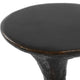 Uttermost Milan Outdoor Dark Bronze Drink Table UT-50188