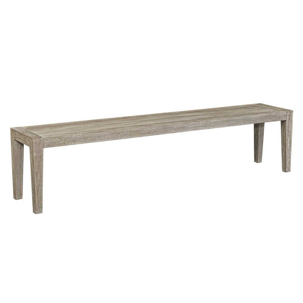 Uttermost Kirkham Wooden Outdoor Bench UT-50190