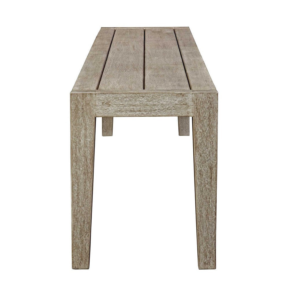 Uttermost Kirkham Wooden Outdoor Bench UT-50190