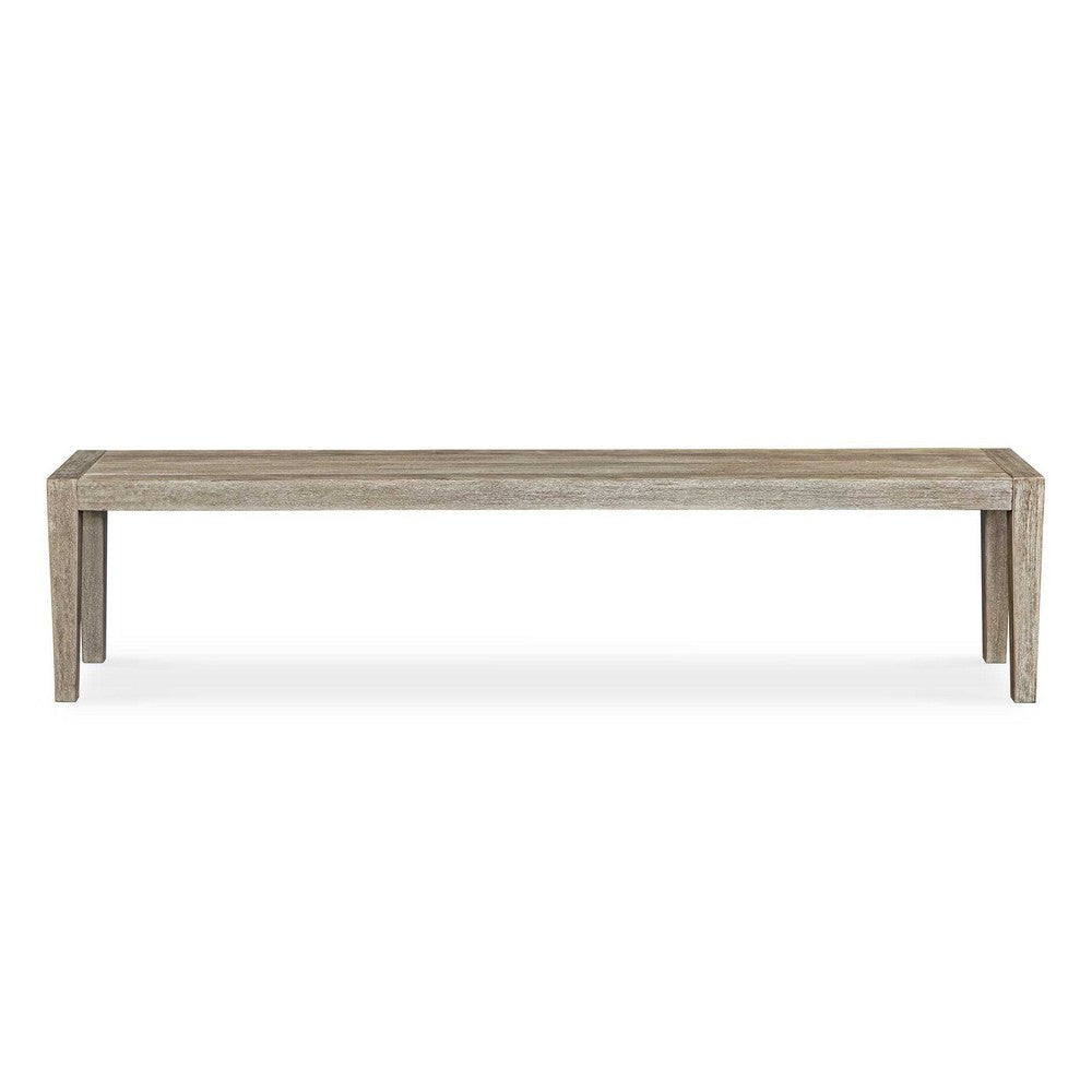 Uttermost Kirkham Wooden Outdoor Bench
