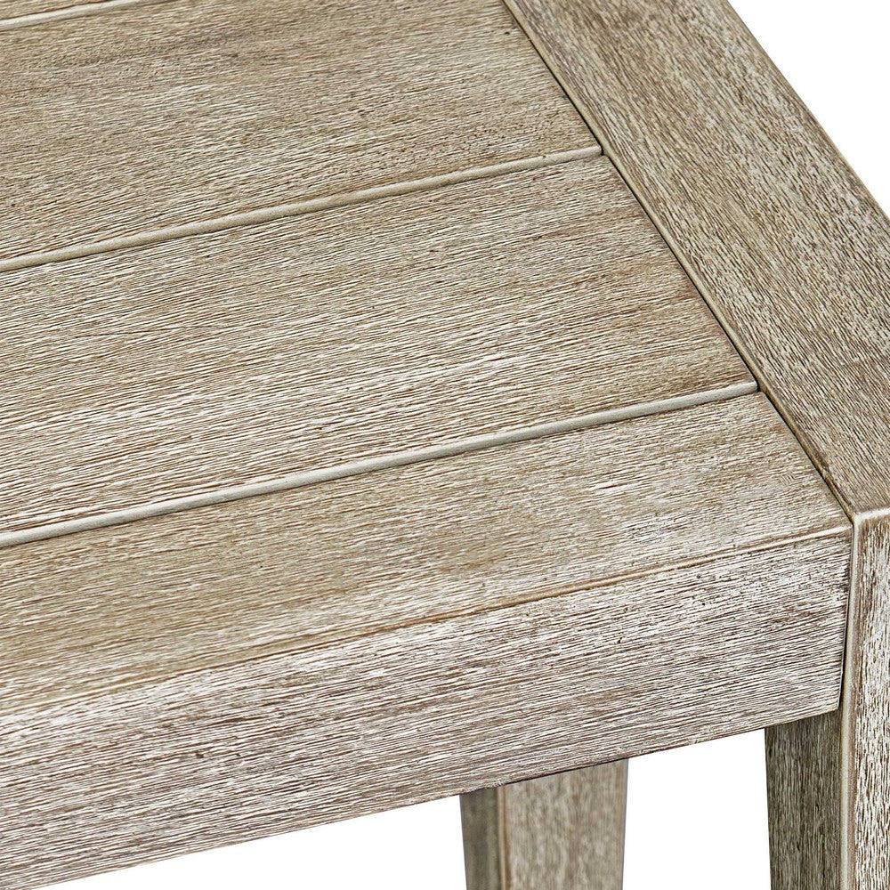 Uttermost Kirkham Wooden Outdoor Bench UT-50190