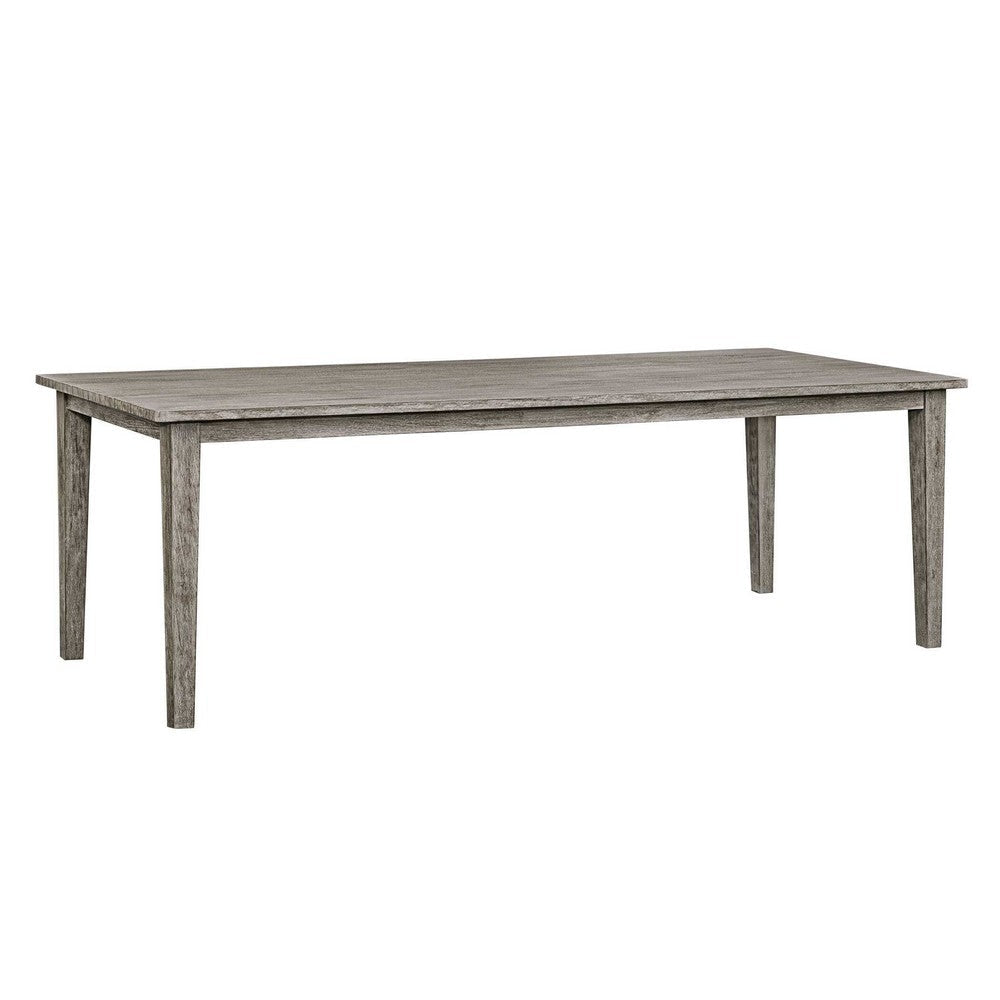 Uttermost Forsyth Dark Gray Outdoor Dining Table UT-50192