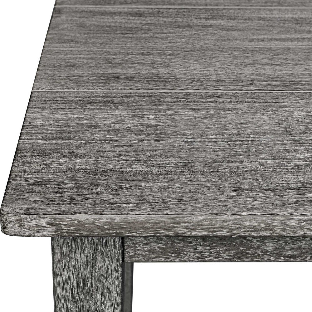 Uttermost Forsyth Dark Gray Outdoor Dining Table UT-50192