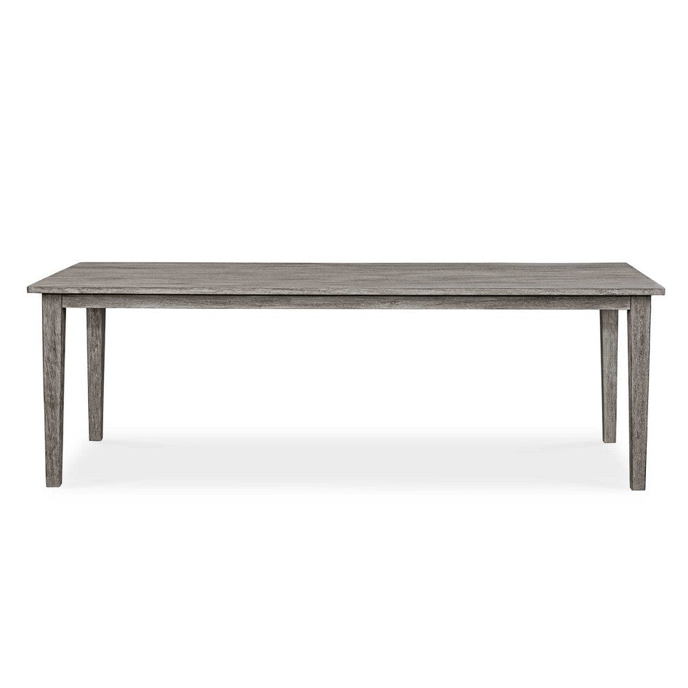 Uttermost Forsyth Dark Gray Outdoor Dining Table UT-50192