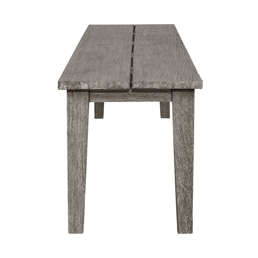 Uttermost Forsyth Dark Gray Outdoor Bench UT-50193