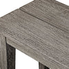 Uttermost Forsyth Dark Gray Outdoor Bench UT-50193
