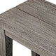 Uttermost Forsyth Dark Gray Outdoor Bench UT-50193