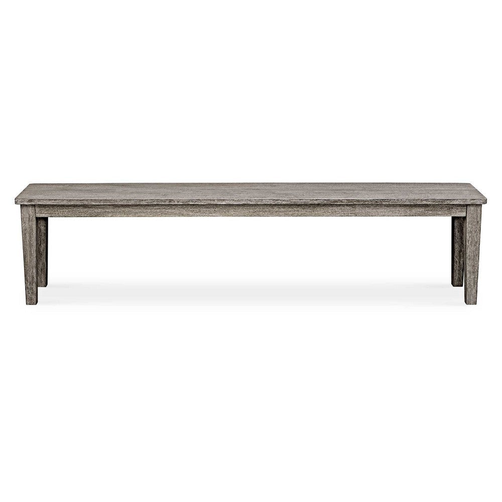 Uttermost Forsyth Dark Gray Outdoor Bench UT-50193