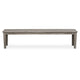 Uttermost Forsyth Dark Gray Outdoor Bench UT-50193