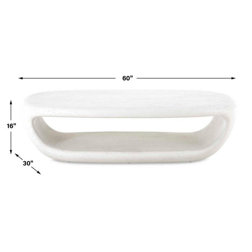 Uttermost Leyton Outdoor Coffee Table