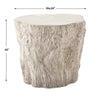 Uttermost Oakmont White Outdoor Side Table