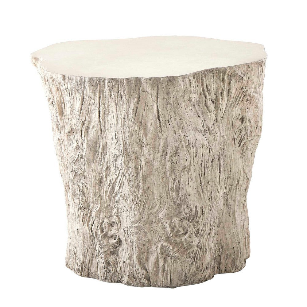 Uttermost Oakmont White Outdoor Side Table UT-50196
