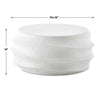 Uttermost Winded Outdoor White Coffee Table UT-50199