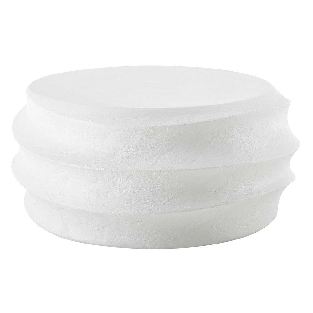 Uttermost Winded Outdoor White Coffee Table UT-50199