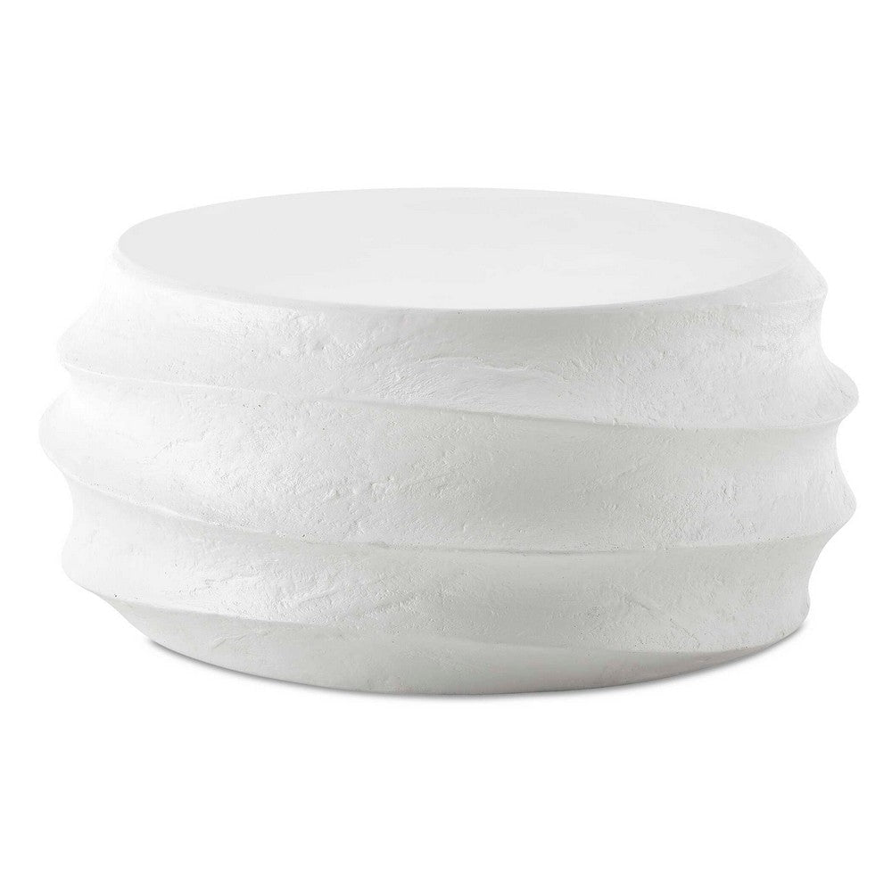 Uttermost Winded Outdoor White Coffee Table UT-50199