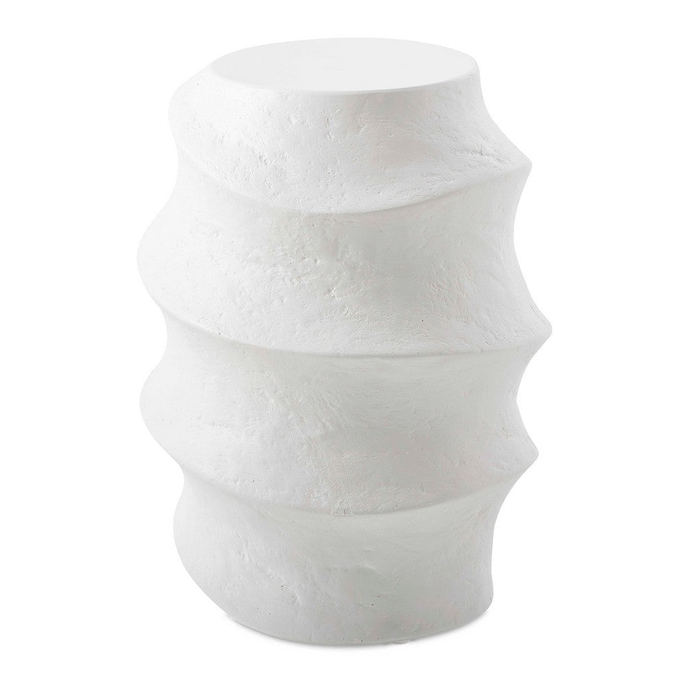 Uttermost Winded Outdoor White Accent Table UT-50201