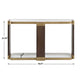 Uttermost Ryles Glass Console Table UT-50202