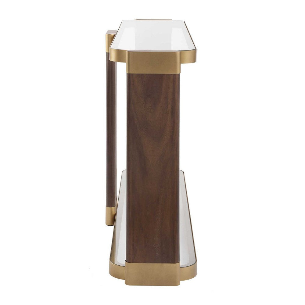 Uttermost Ryles Glass Console Table UT-50202