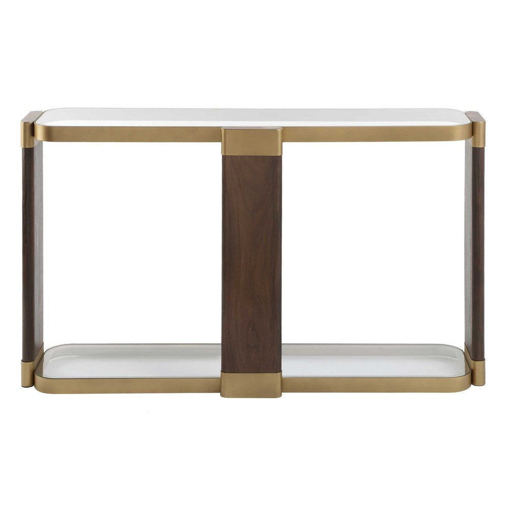 Uttermost Ryles Glass Console Table UT-50202