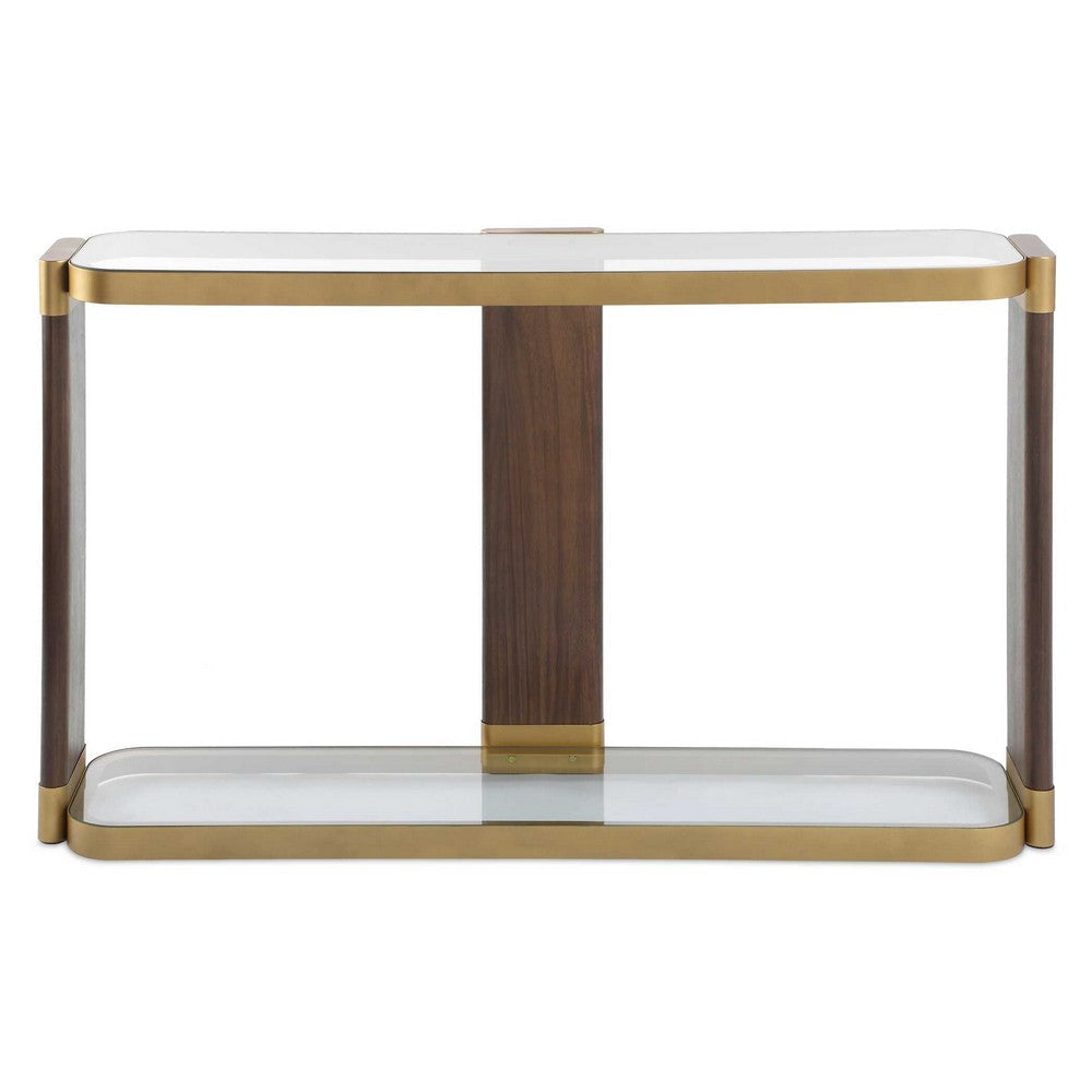 Uttermost Ryles Glass Console Table UT-50202