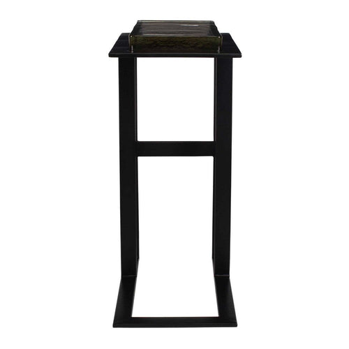 Uttermost Soma Black Accent Table