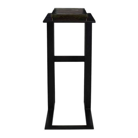 Uttermost Soma Black Accent Table