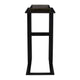 Uttermost Soma Black Accent Table