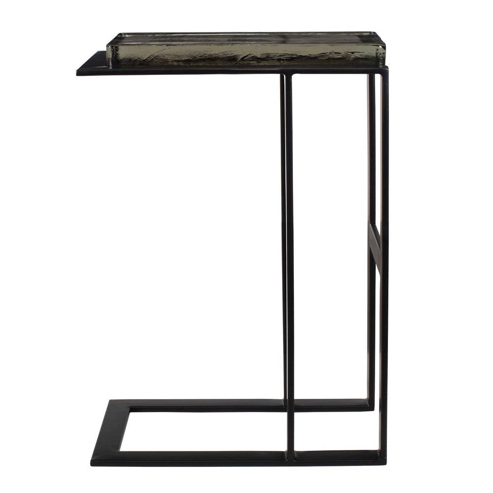 Uttermost Soma Black Accent Table UT-50203